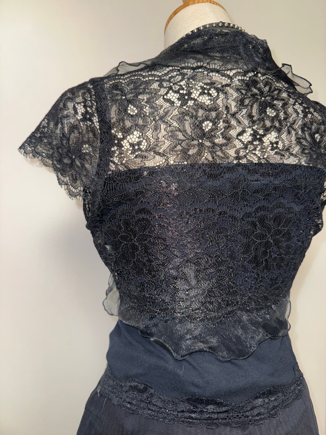 레이스 고스 볼레로 상품이미지6