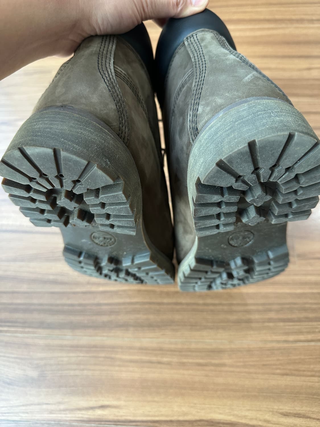 팀버랜드 6인치 프리미엄 부츠 다크브라운 7.5W(255)  상품이미지5