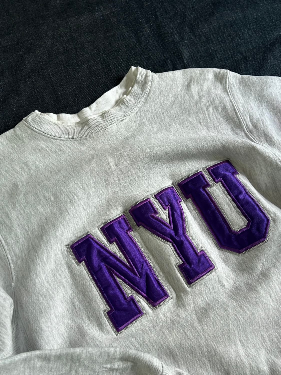 90s MV sports 리버스위브 스웻셔츠 Made in USA 상품이미지2