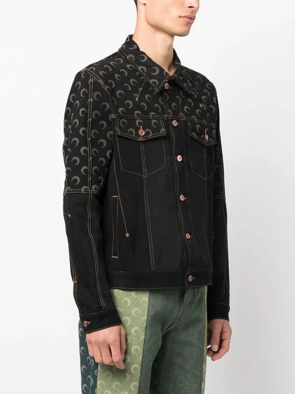 마린세르 문 데님 자켓 상품이미지1