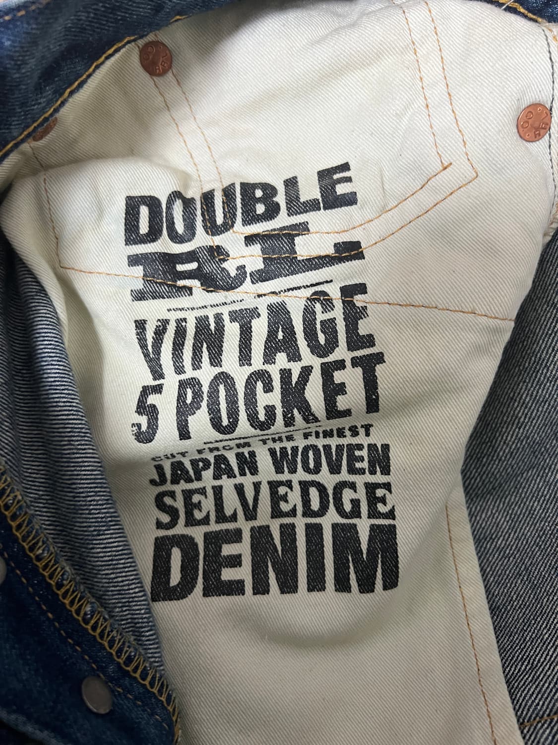 택포47) RRL 더블알엘 빈티지 파이브 포켓 그랜드 폴스 34x32 상품이미지4