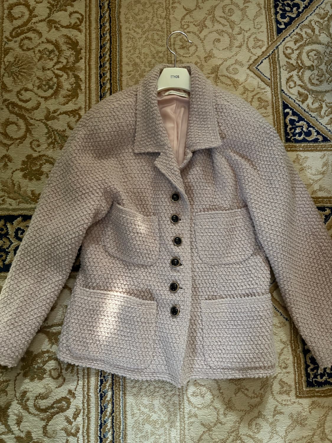 쎄모먼 Layla 트위드 자켓  상품이미지7