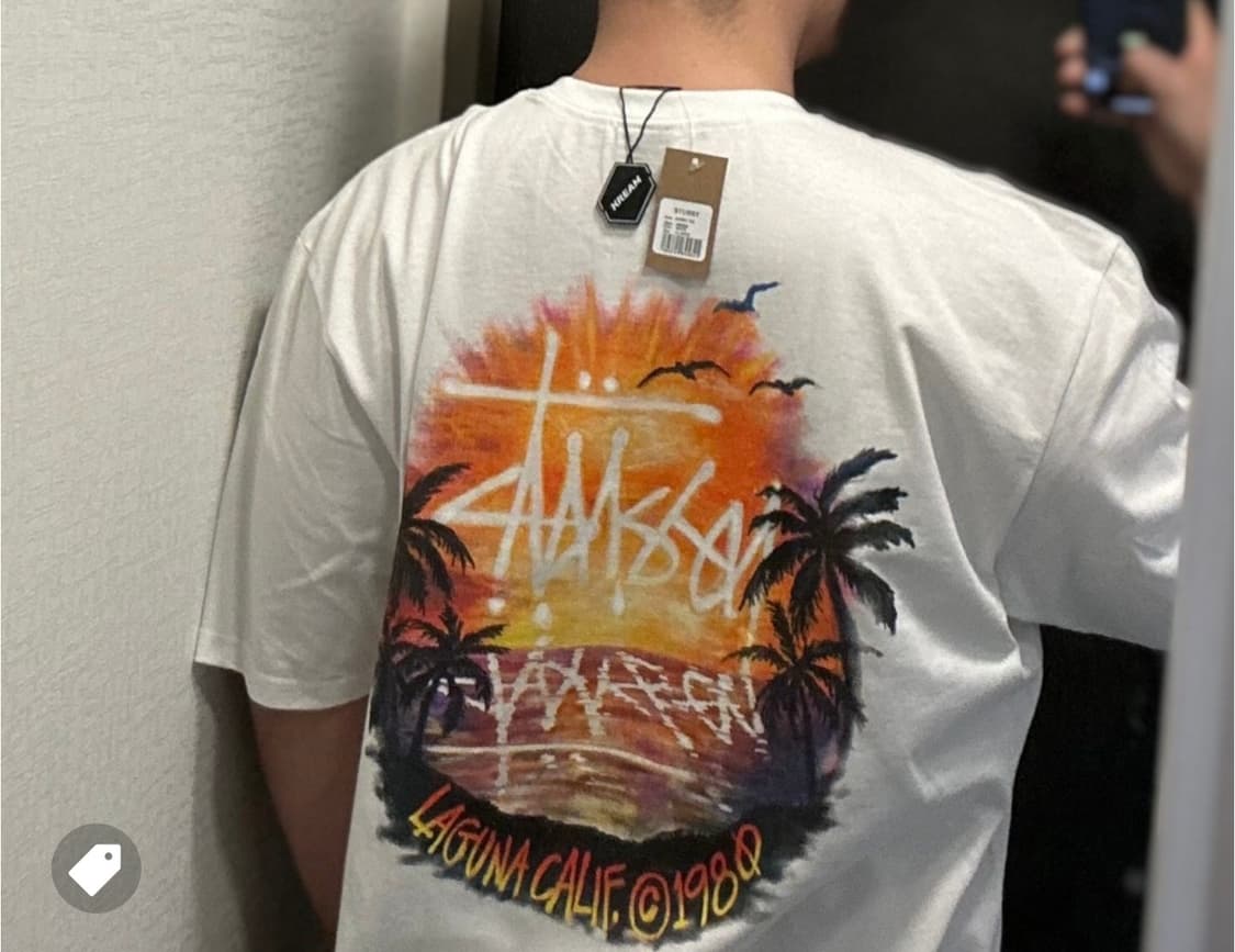 ■민트급■ 스투시 대박났던 반팔티 상품이미지4