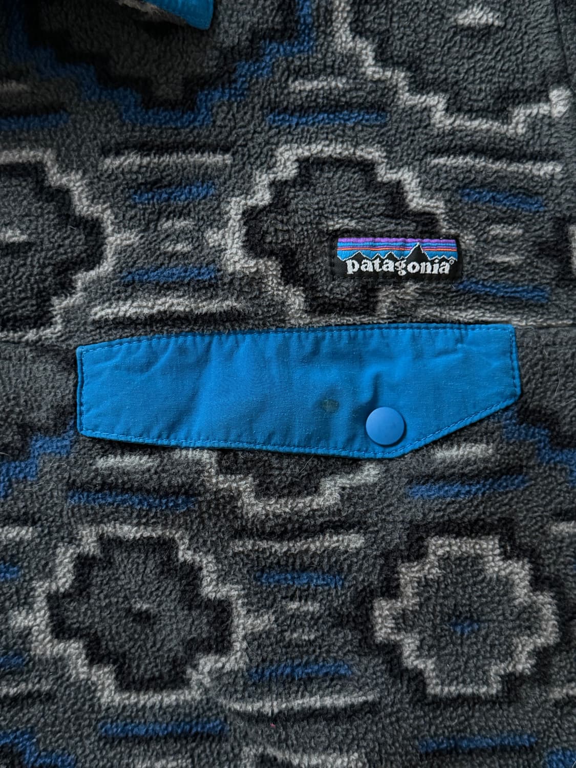 파타고니아 신칠라 플리스 스냅티 아즈텍 야나바 Mens 상품이미지4
