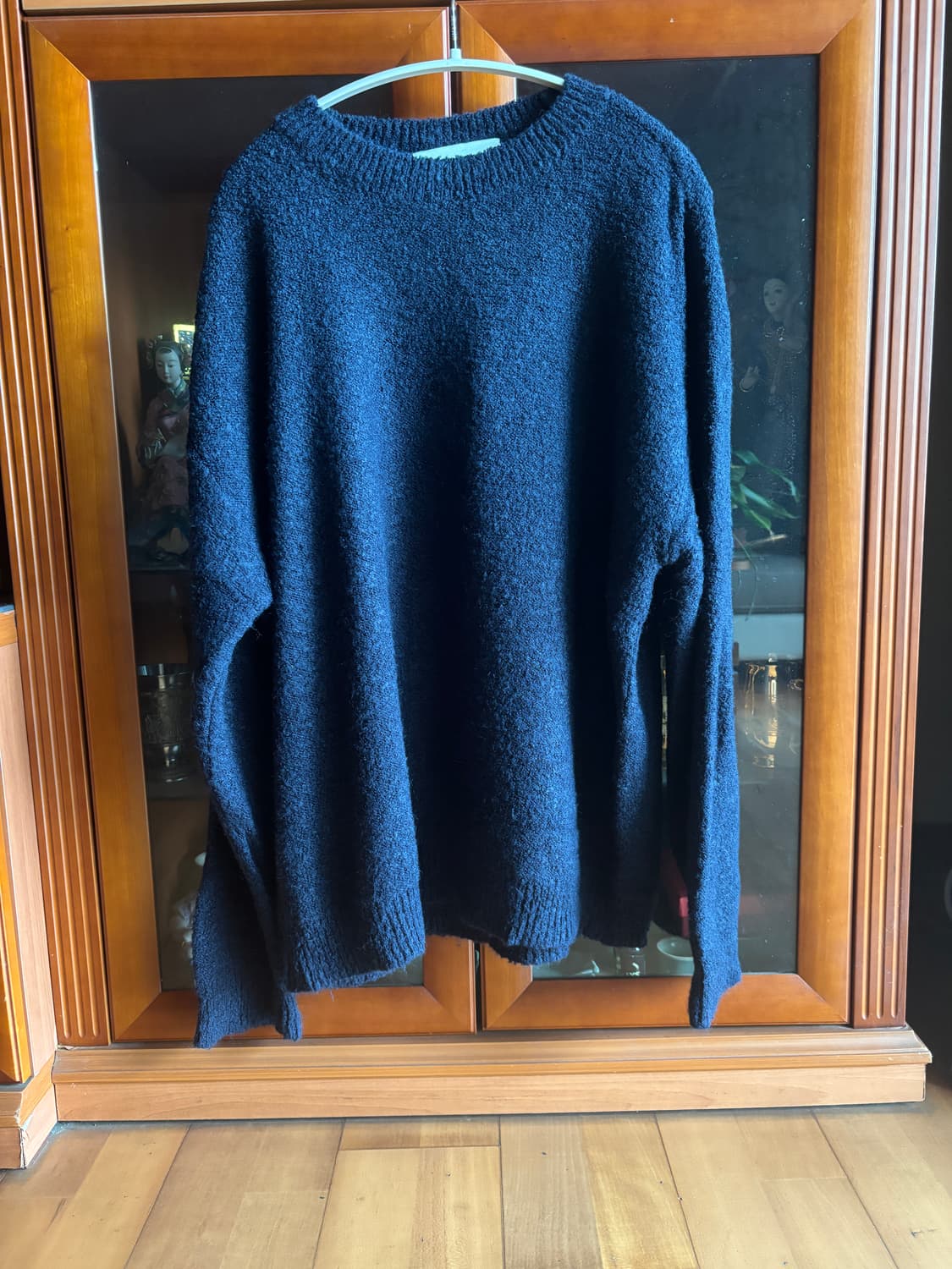 BESLOW STANDARD 네이비 니트 M 상품이미지3