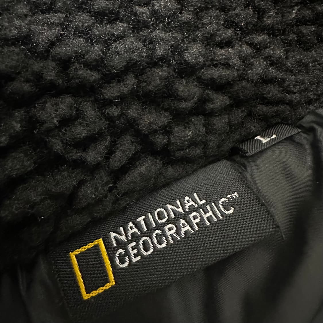 네셔널지오그래픽 털 뽀글이 후리스 자켓 블랙 L 상품이미지7