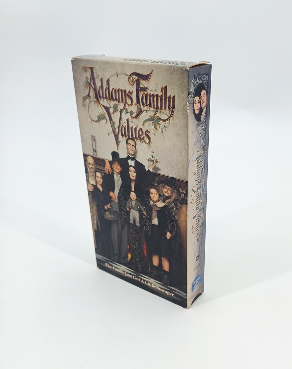 90년대 추정 아담스패밀리 웬즈데이 원작 레트로 인테리어소품 비디오 상품이미지2