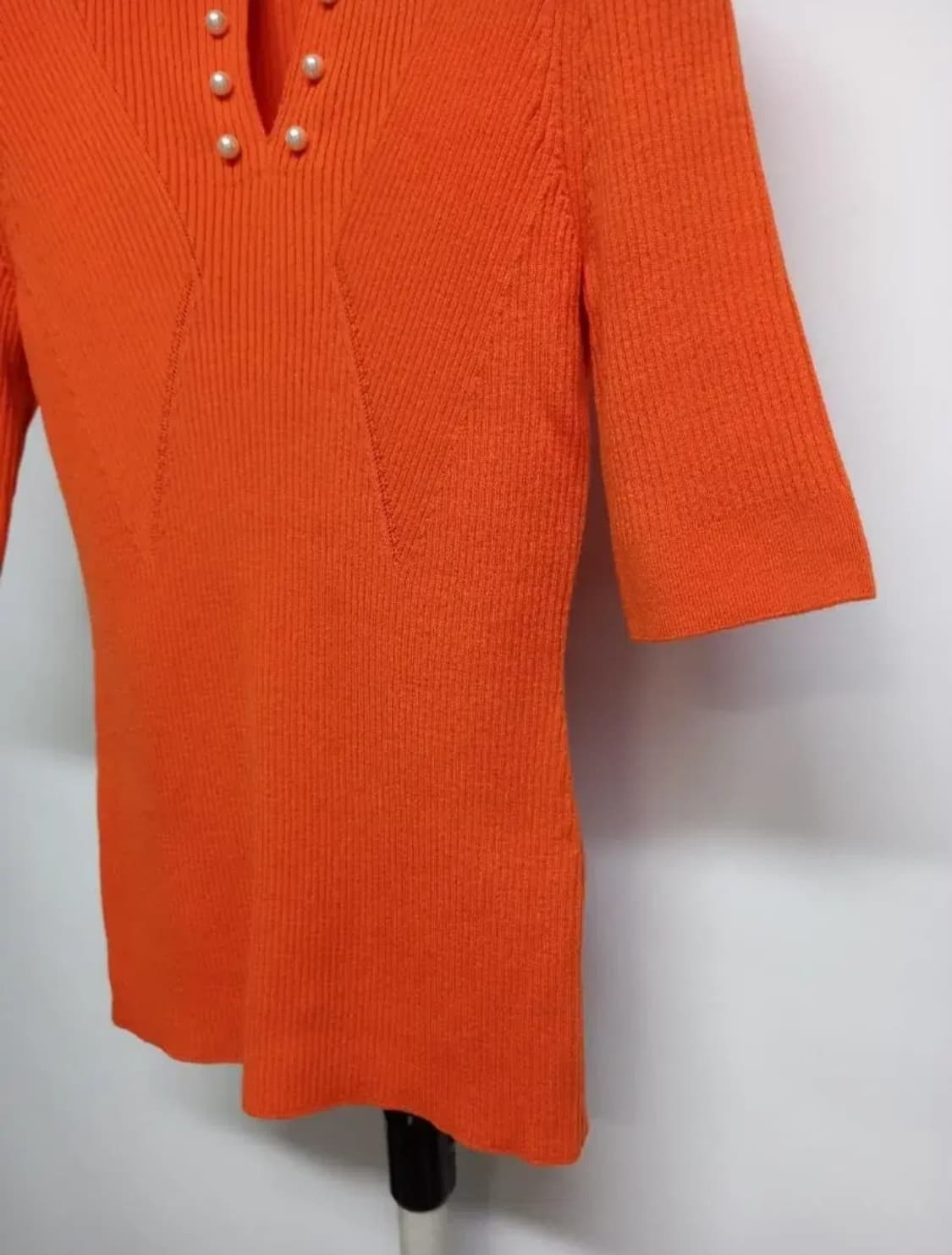 새 미샤 MICHAA 춘추 얇은 모 골지니트 55 상품이미지5