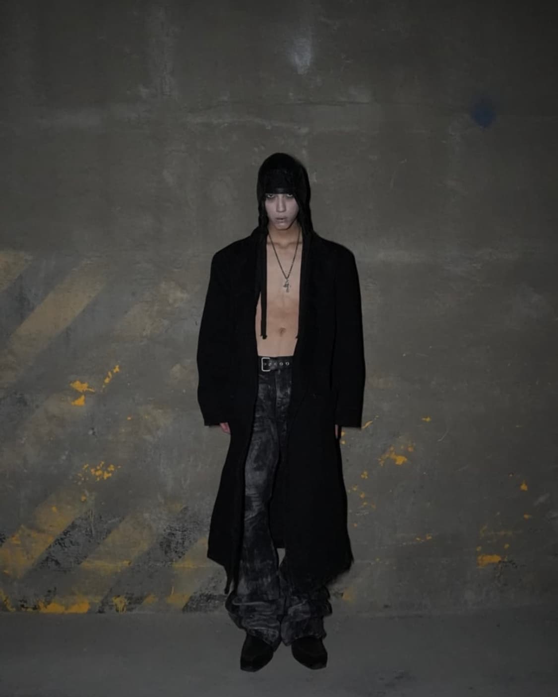 에모스탠스클럽 데님 코트 상품이미지3