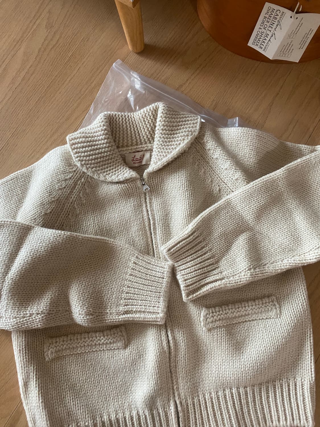 lo61 집업 가디건  상품이미지8