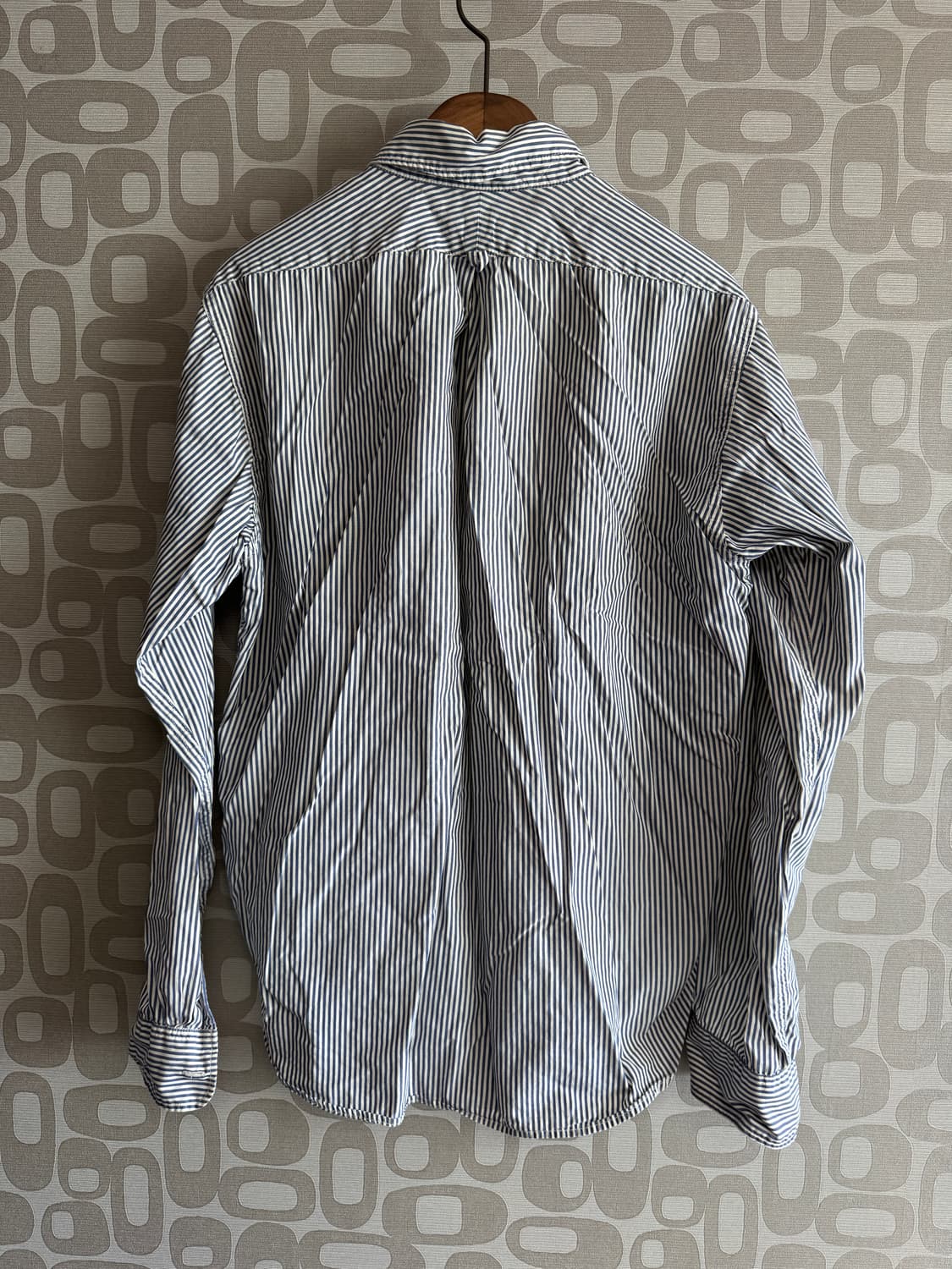 Engineered Garments 엔지니어드 가먼츠 스트라이프 셔츠 L 상품이미지3