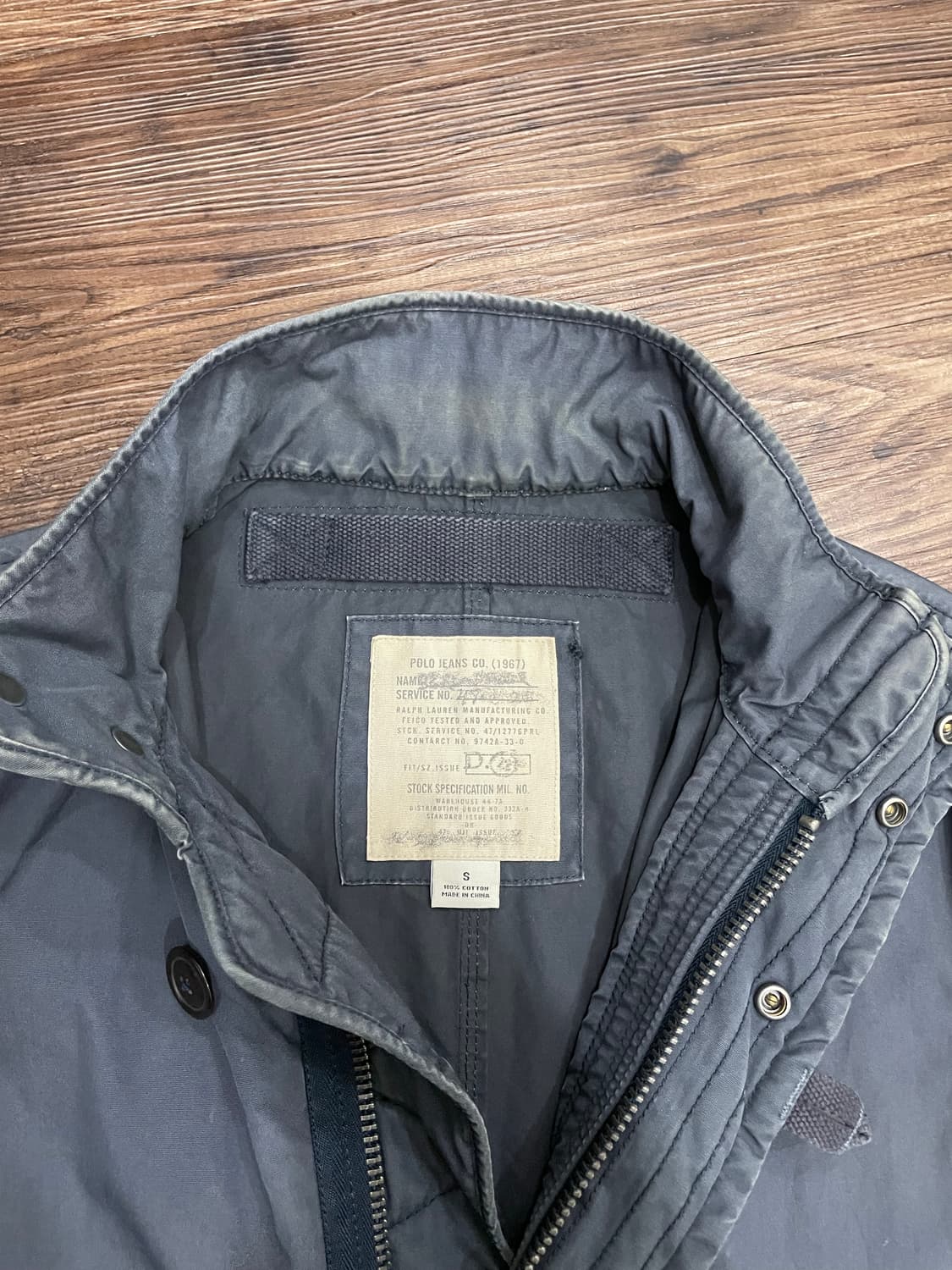 폴로 랄프로렌 M51 피쉬테일 밀리터리 야상 파카 상품이미지9