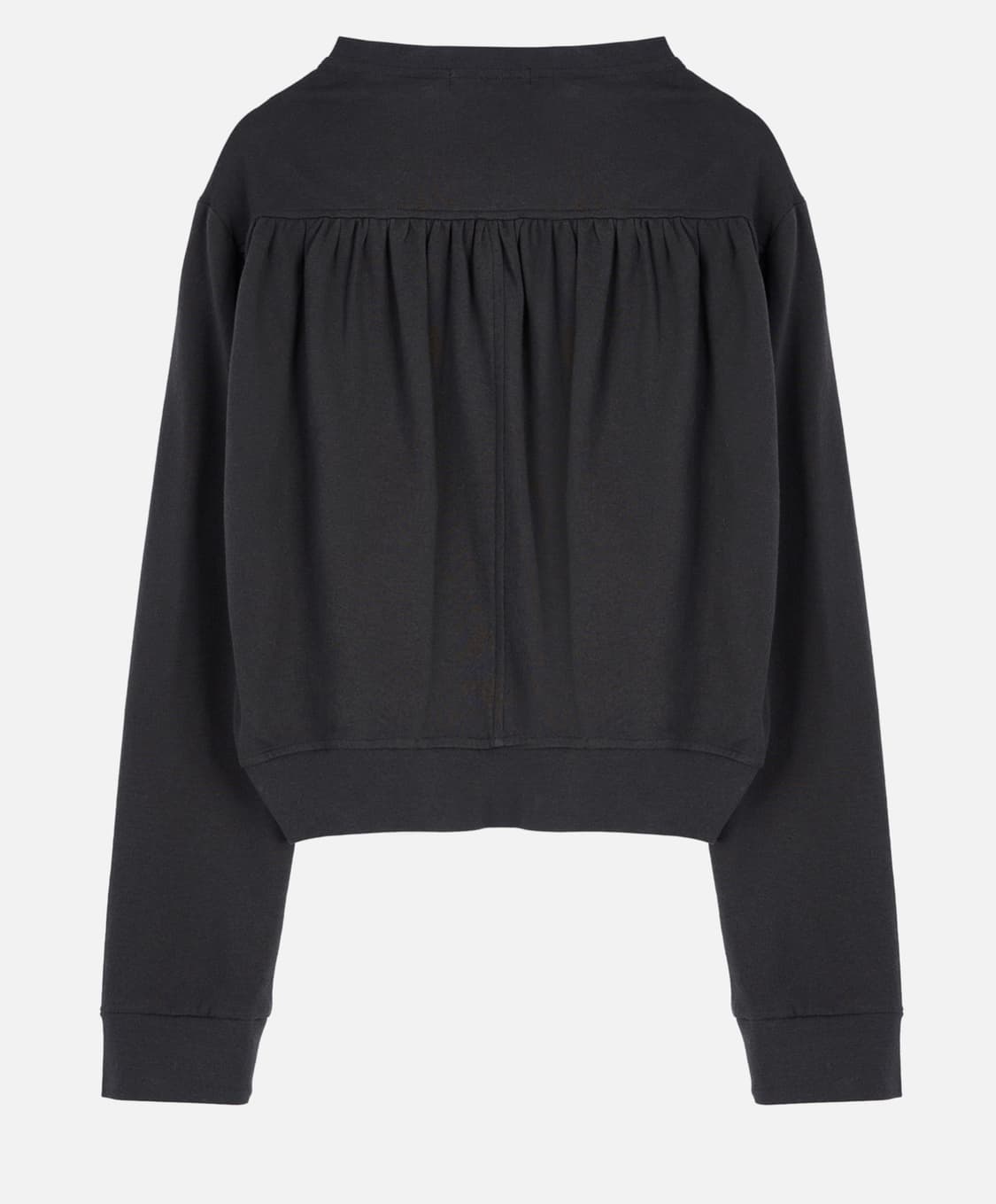 Cerric 셔링 라운드 집업 상품이미지2