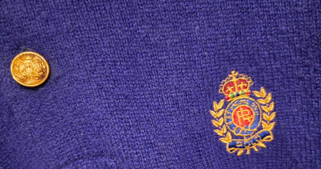 90'S 버버리 램스울니트 상품이미지9