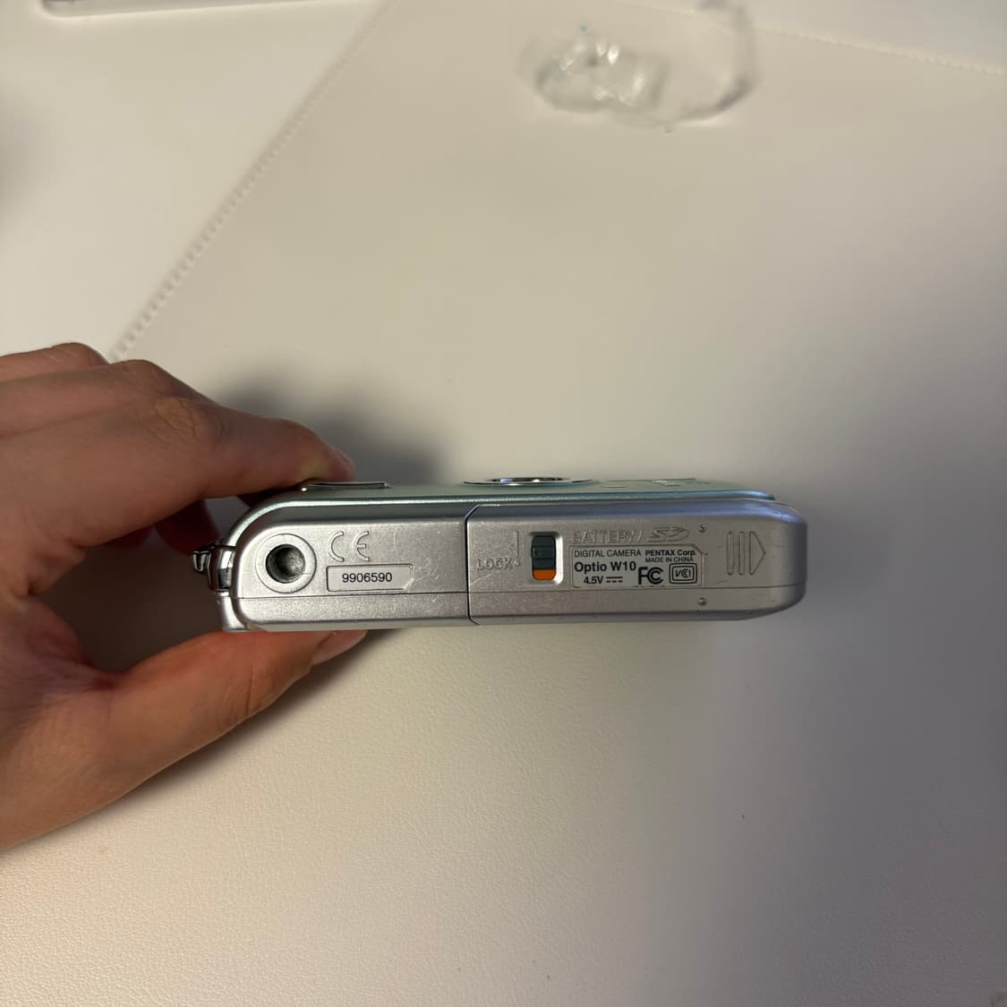 (작례O)펜탁스 옵티오 w10 디지털카메라 디카 상품이미지4