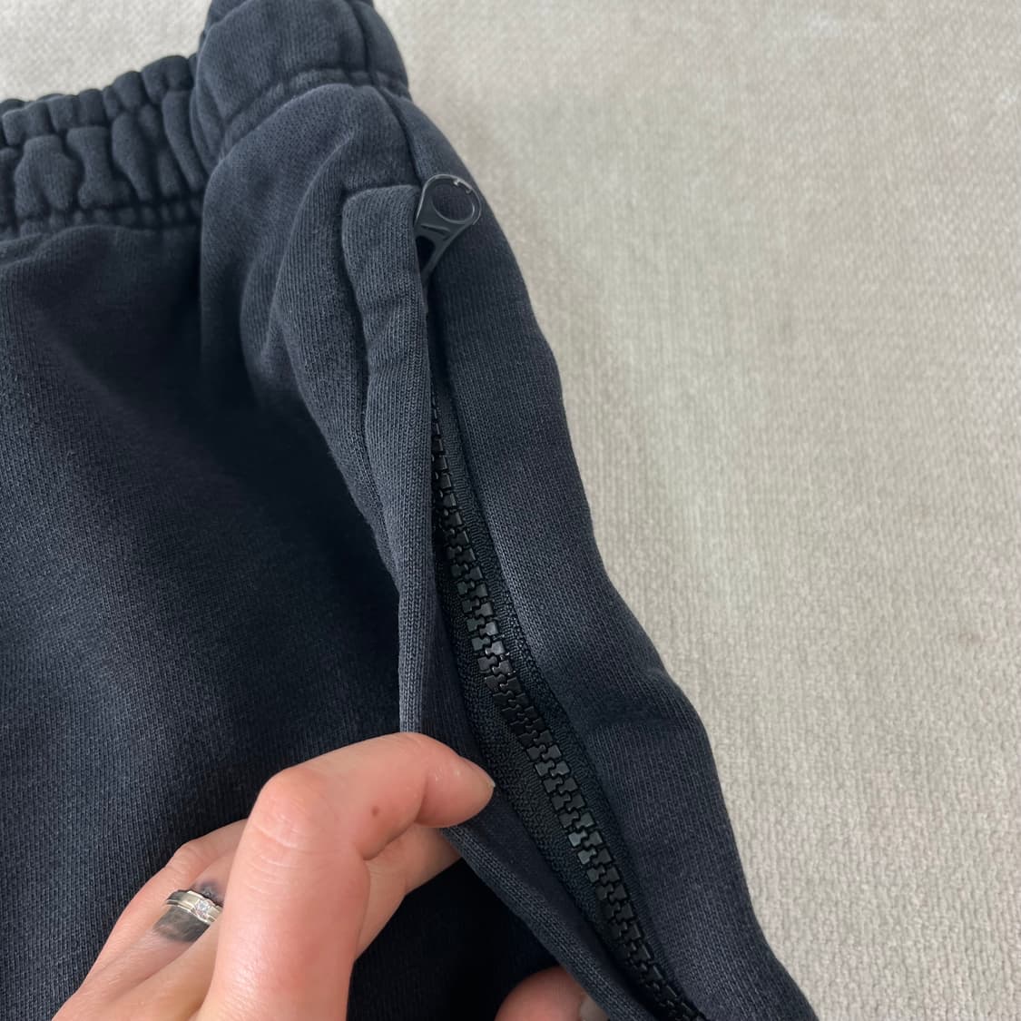 36 나이키 스투시 나투시 nrg 위시드 스웻 팬츠 상품이미지3