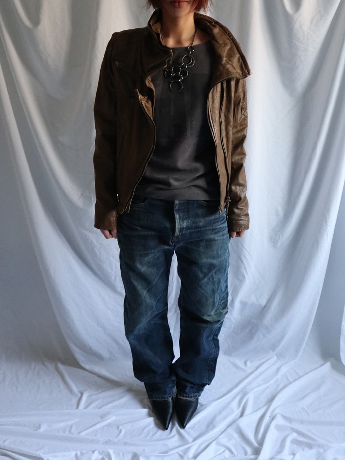 Levi's Cinch Back Selvage Denim 상품이미지4