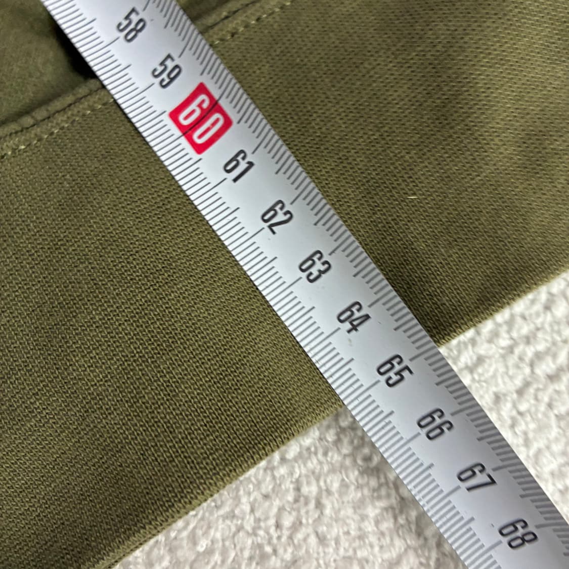 나이키 스우시 올리브 맨투맨  상품이미지5