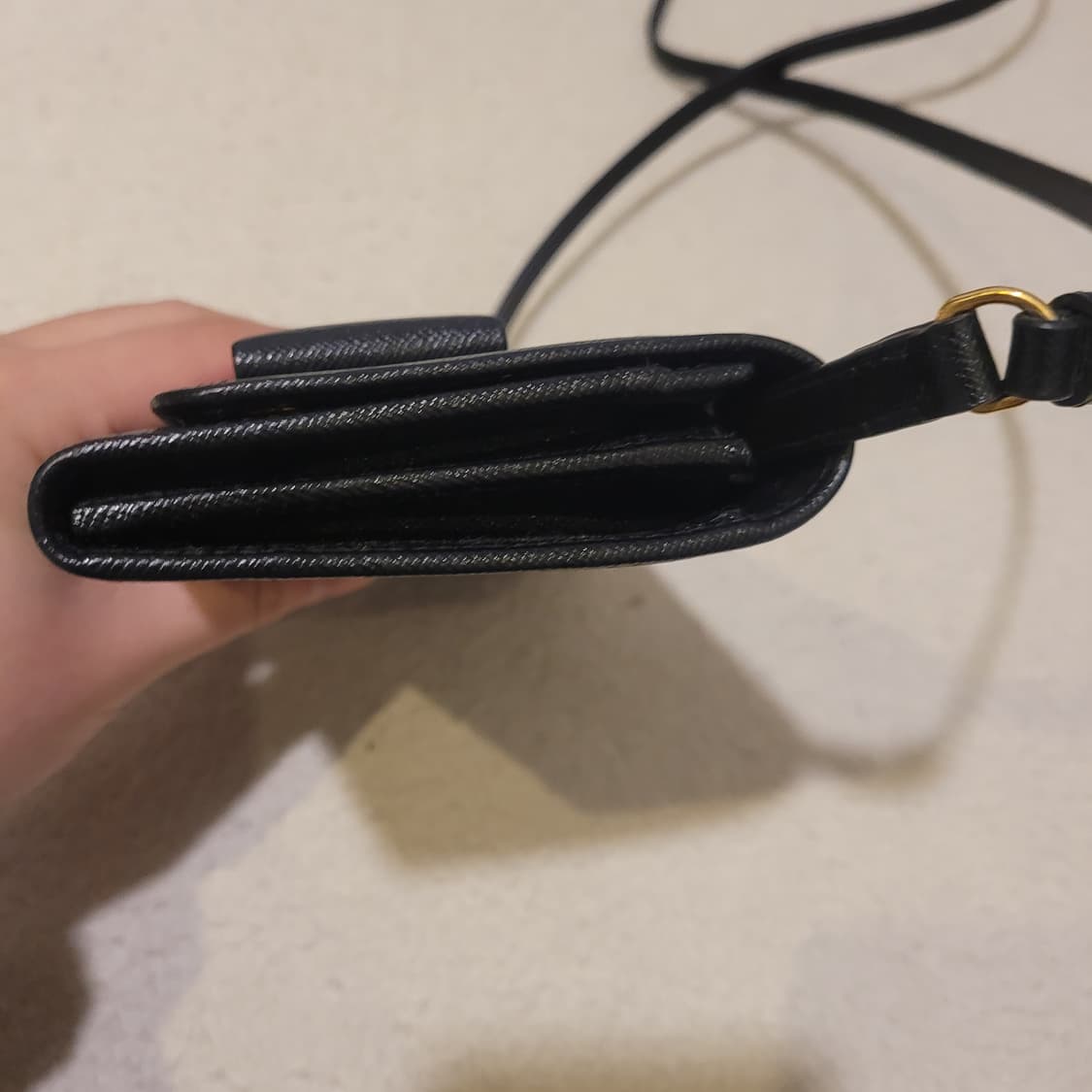 프라다 사피아노 피오코 리본백 상품이미지7