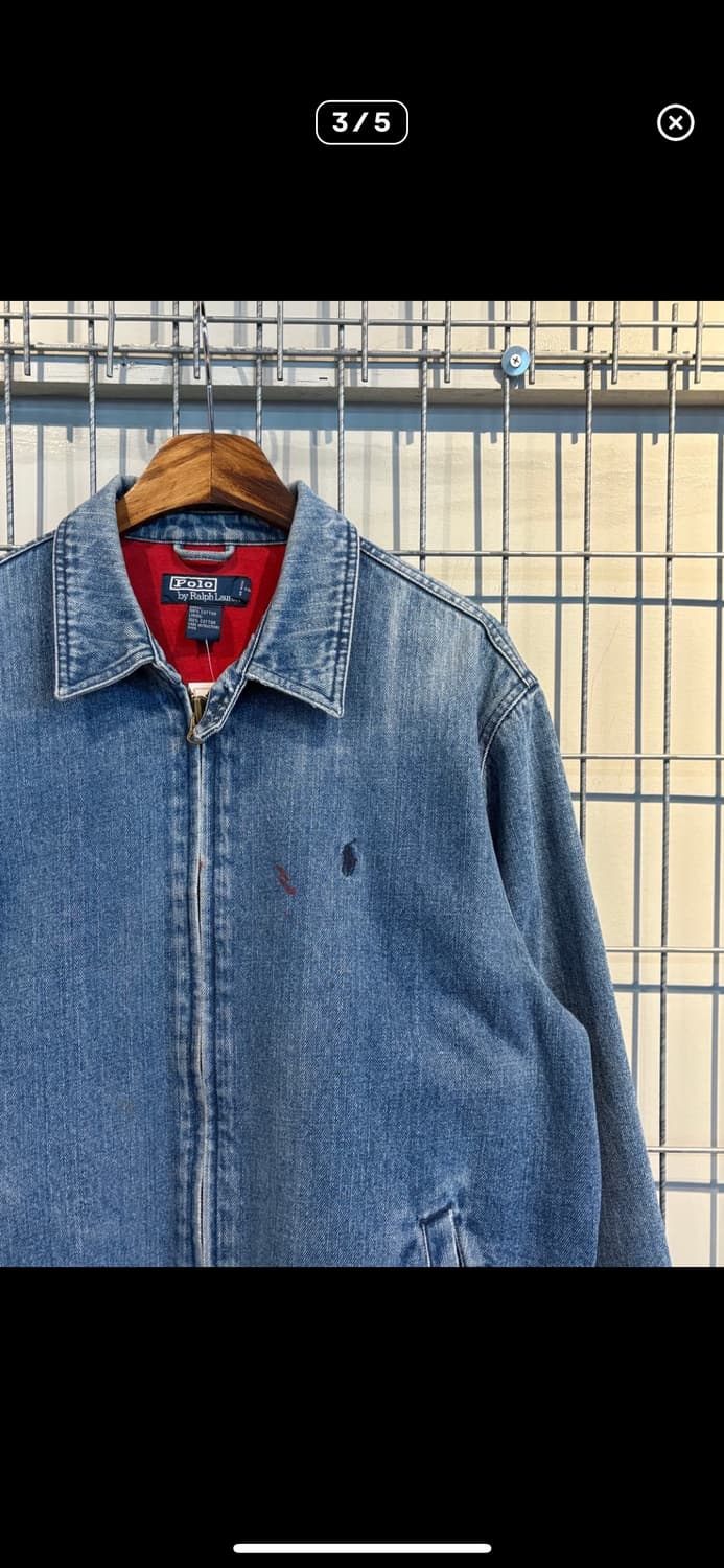 폴로랄프로렌 데님 스윙톱자켓 H1596 상품이미지3