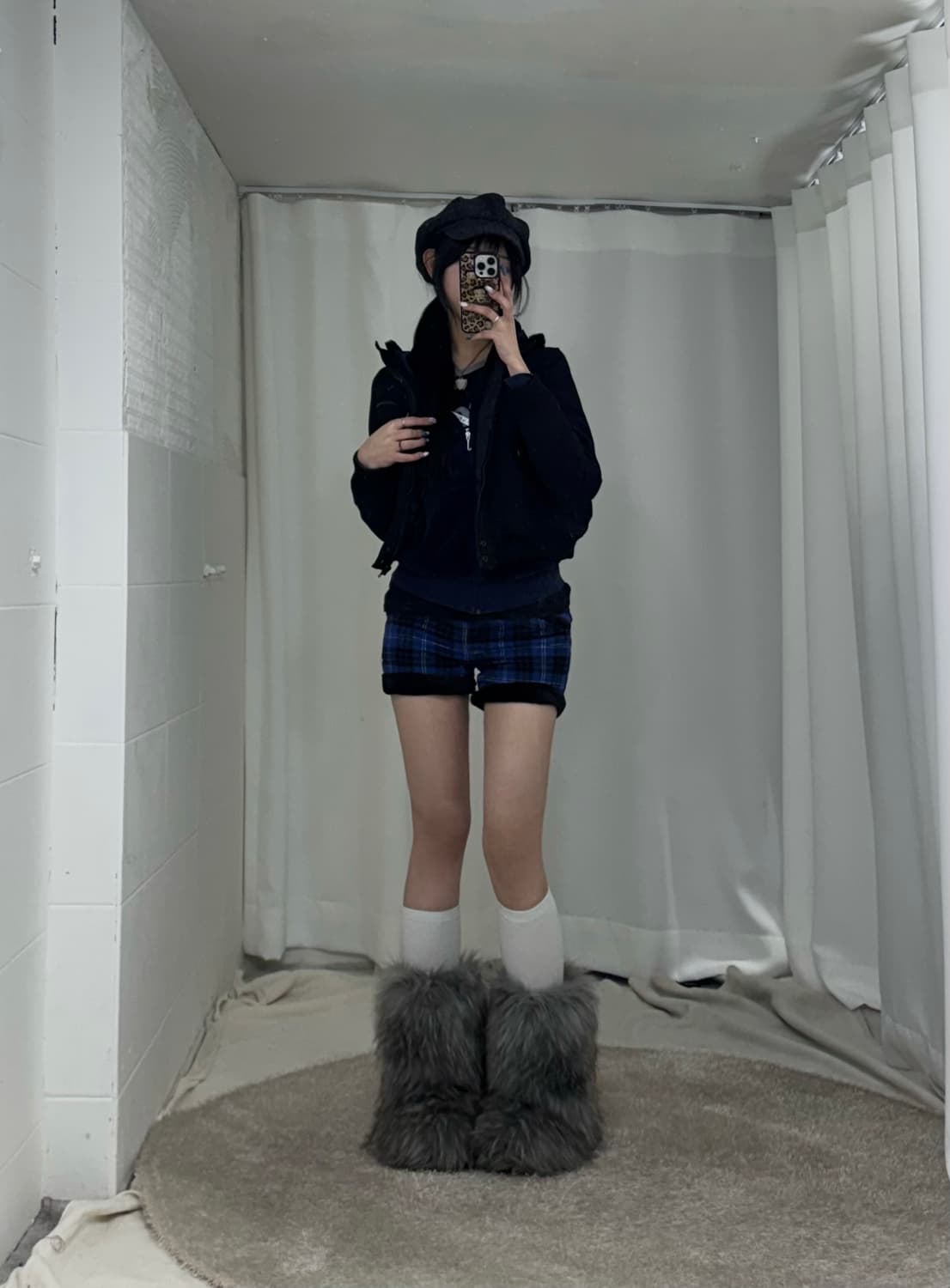 캐캐체 미키깔 데일리 펑크 코디세트  상품이미지2