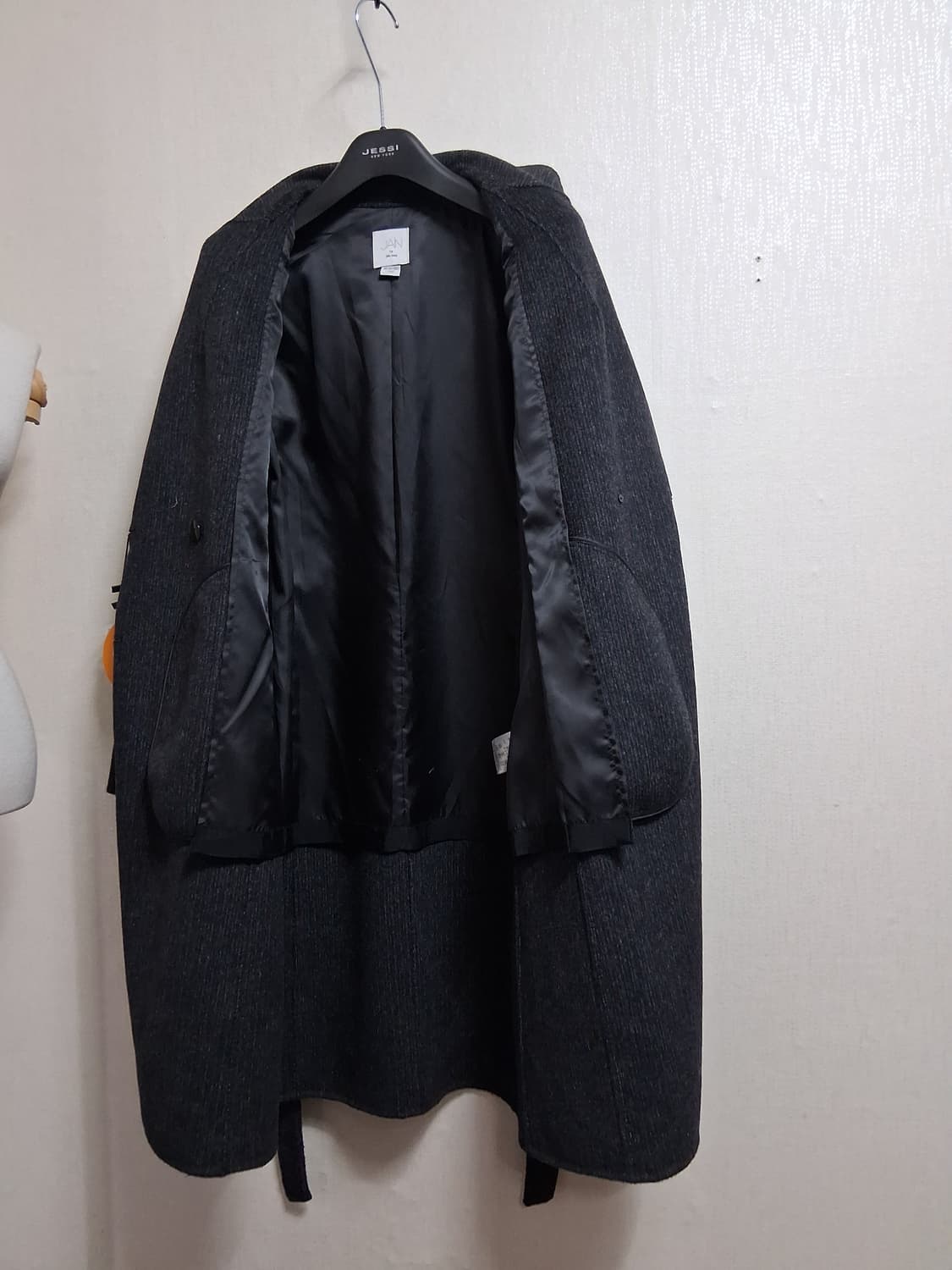 JAIN by jain song 핸드메이드더블롱코트 새제품상태 여성 55 상품이미지4