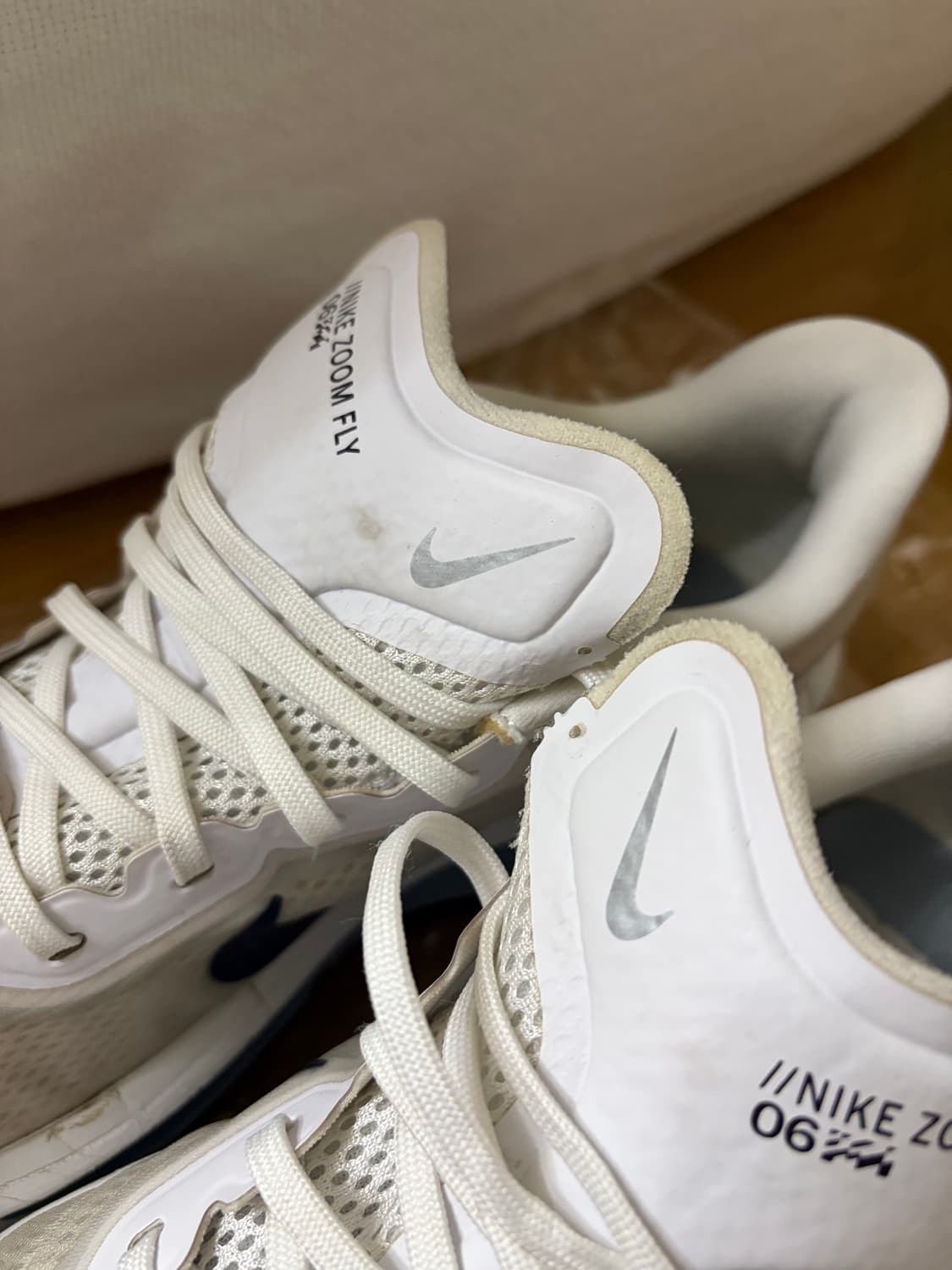 나이키  줌플라이 화이트 상품이미지3