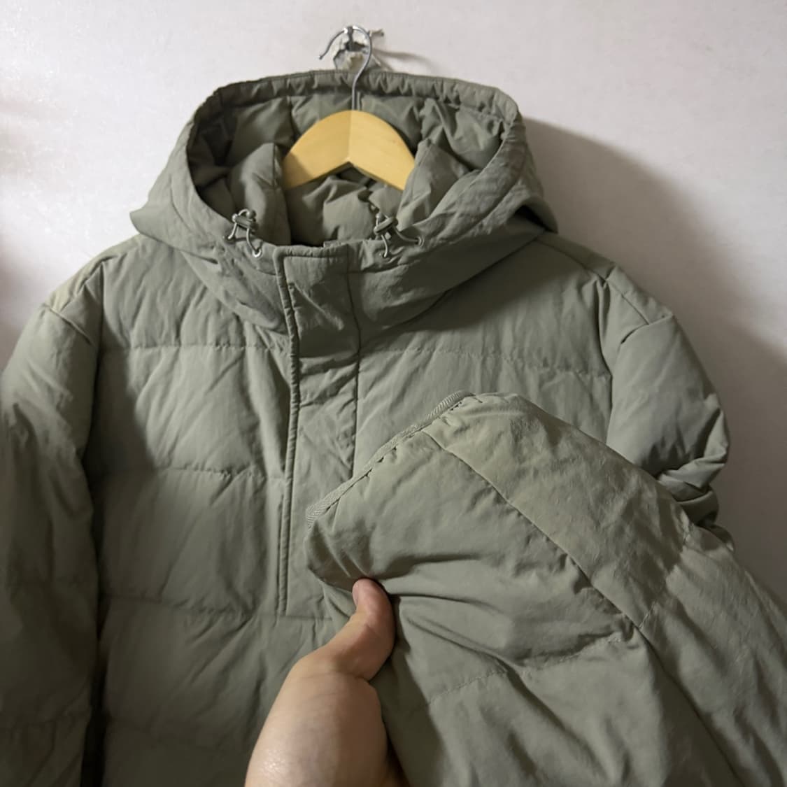 스노우피크 아노락 남성 후드 다운점퍼 2XL (남성 105-110) 상품이미지4