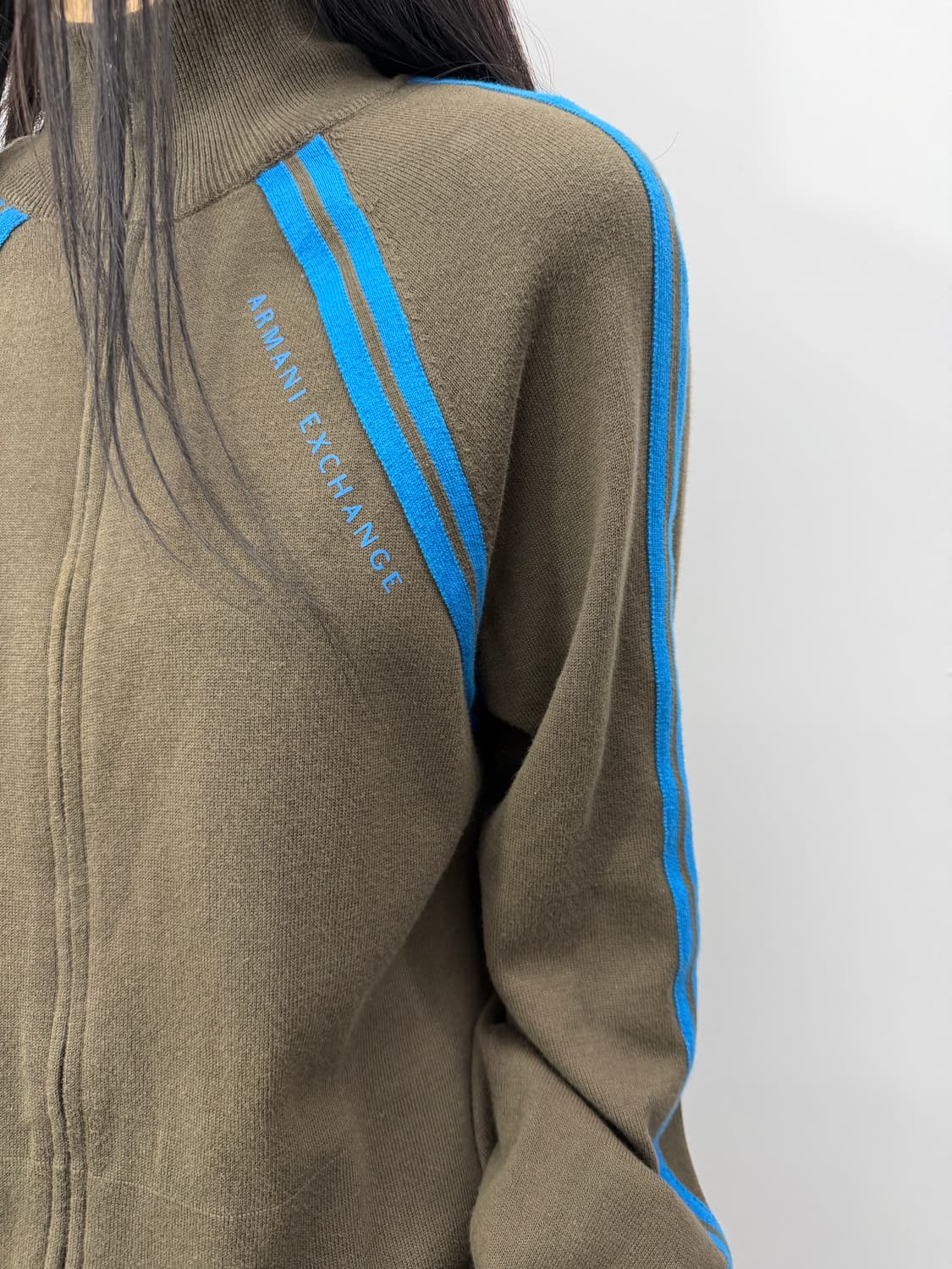 Armani Exchange lining zip 상품이미지3