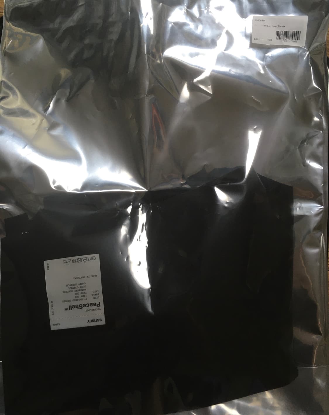 (XL)ss25 satisfy 새티스파이 피스쉘 5 언라인드 쇼츠 판매합 상품이미지2