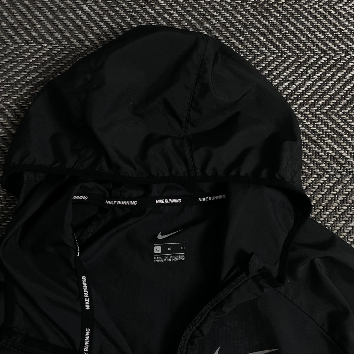 나이키 스카치 로고 블랙 러닝 바람막이 자켓y 3728 상품이미지6