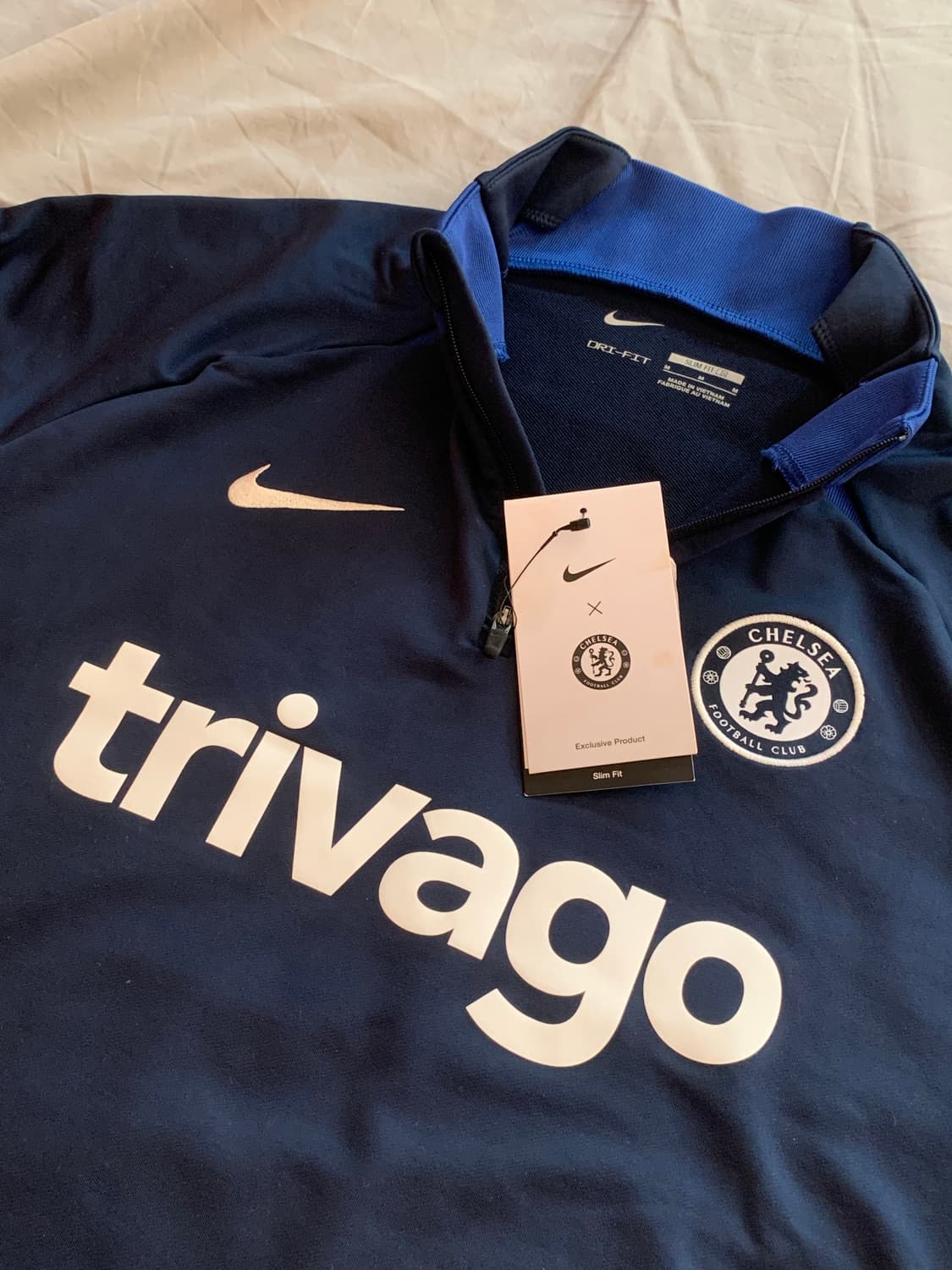 나이키 첼시 [Chelsea] 22-23 스트라이크 드릴탑 상품이미지4