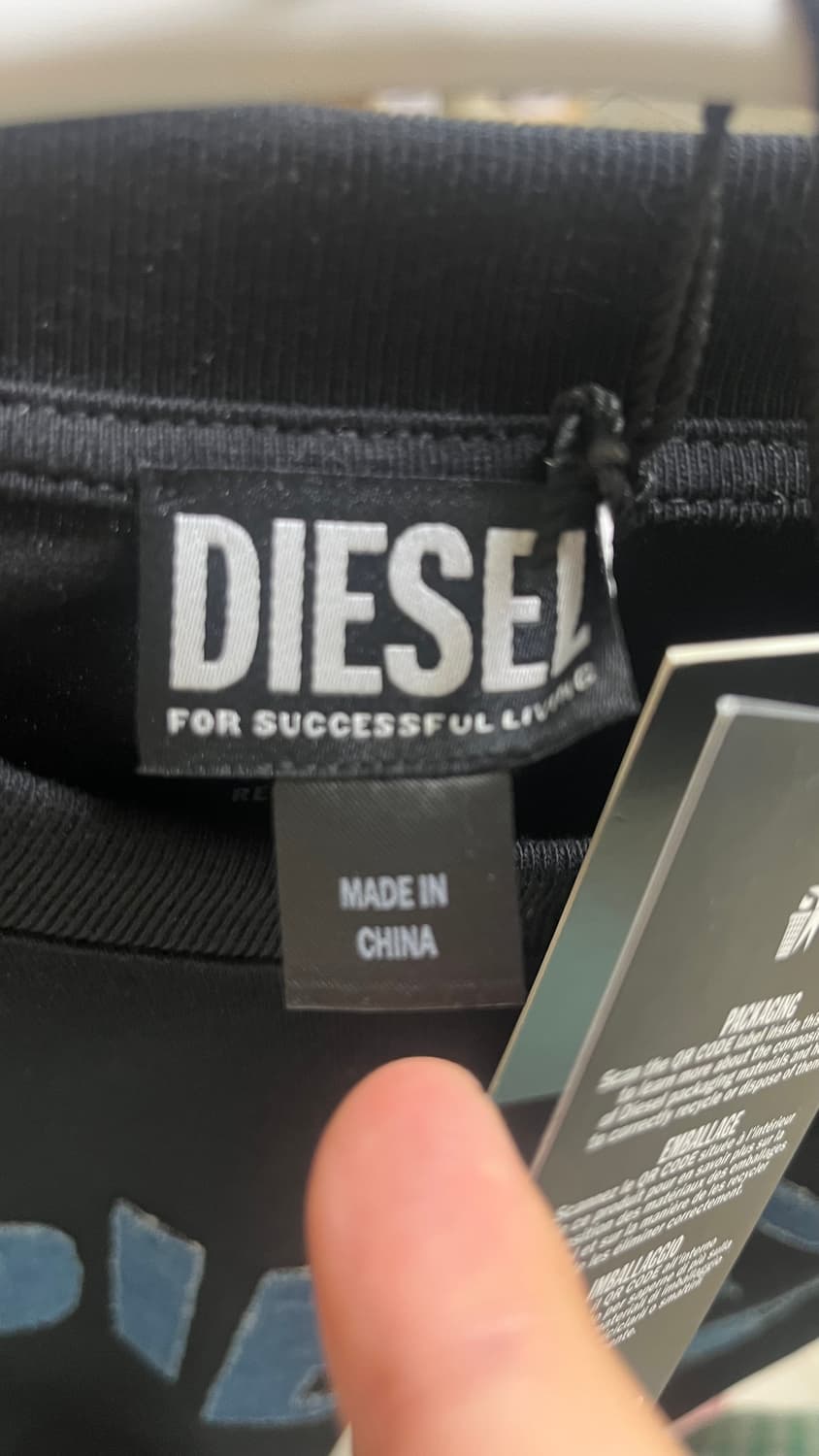 디젤 반팔 상품이미지3