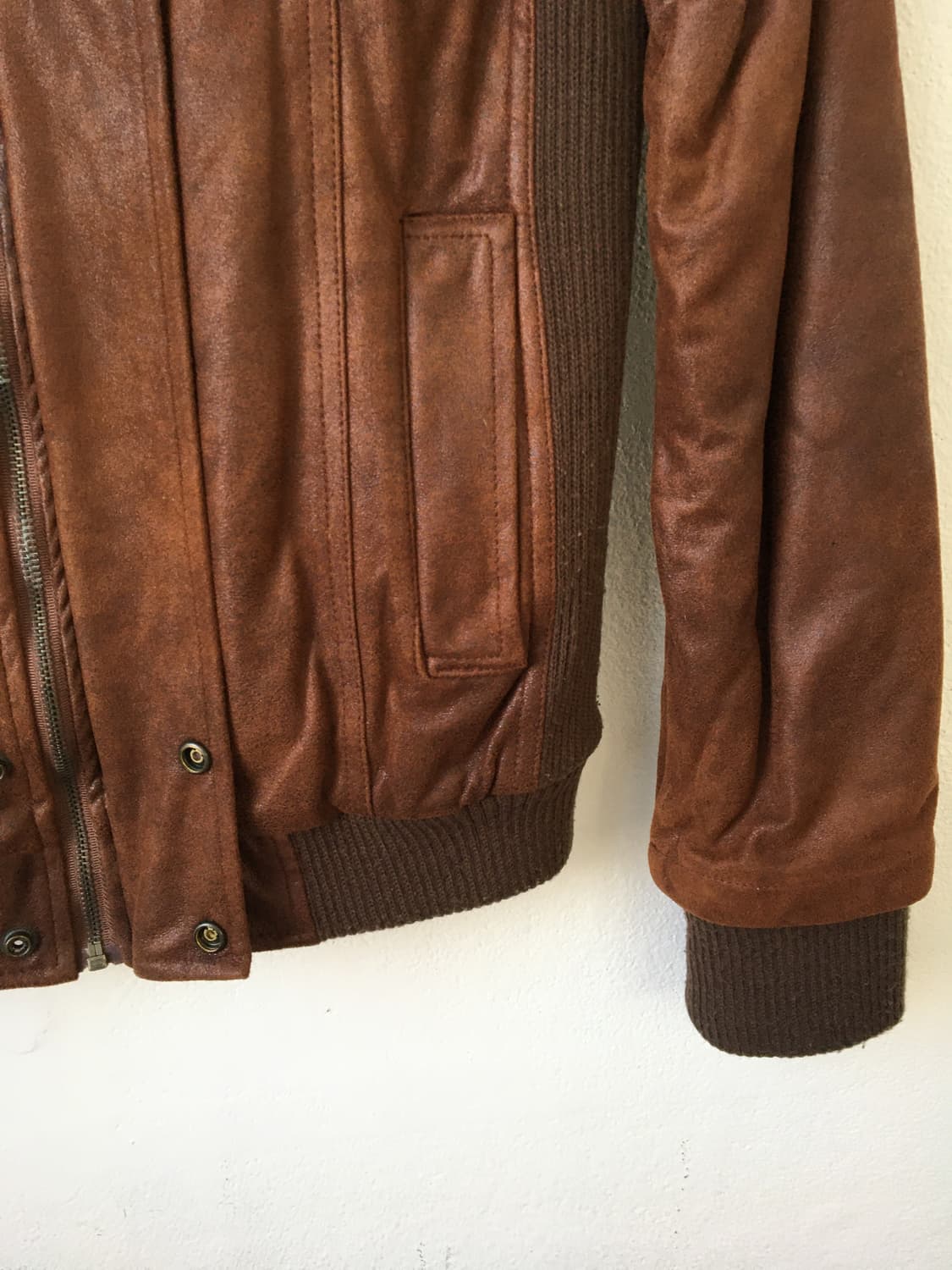 High neck washing coating zip up 상품이미지6