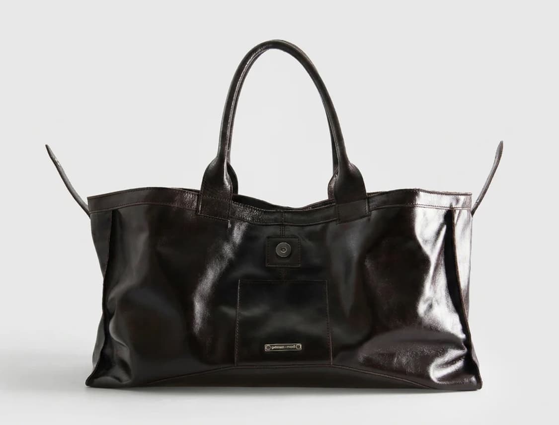 팔로마울 Big Guida 빅 귀다 백/브라운 상품이미지4