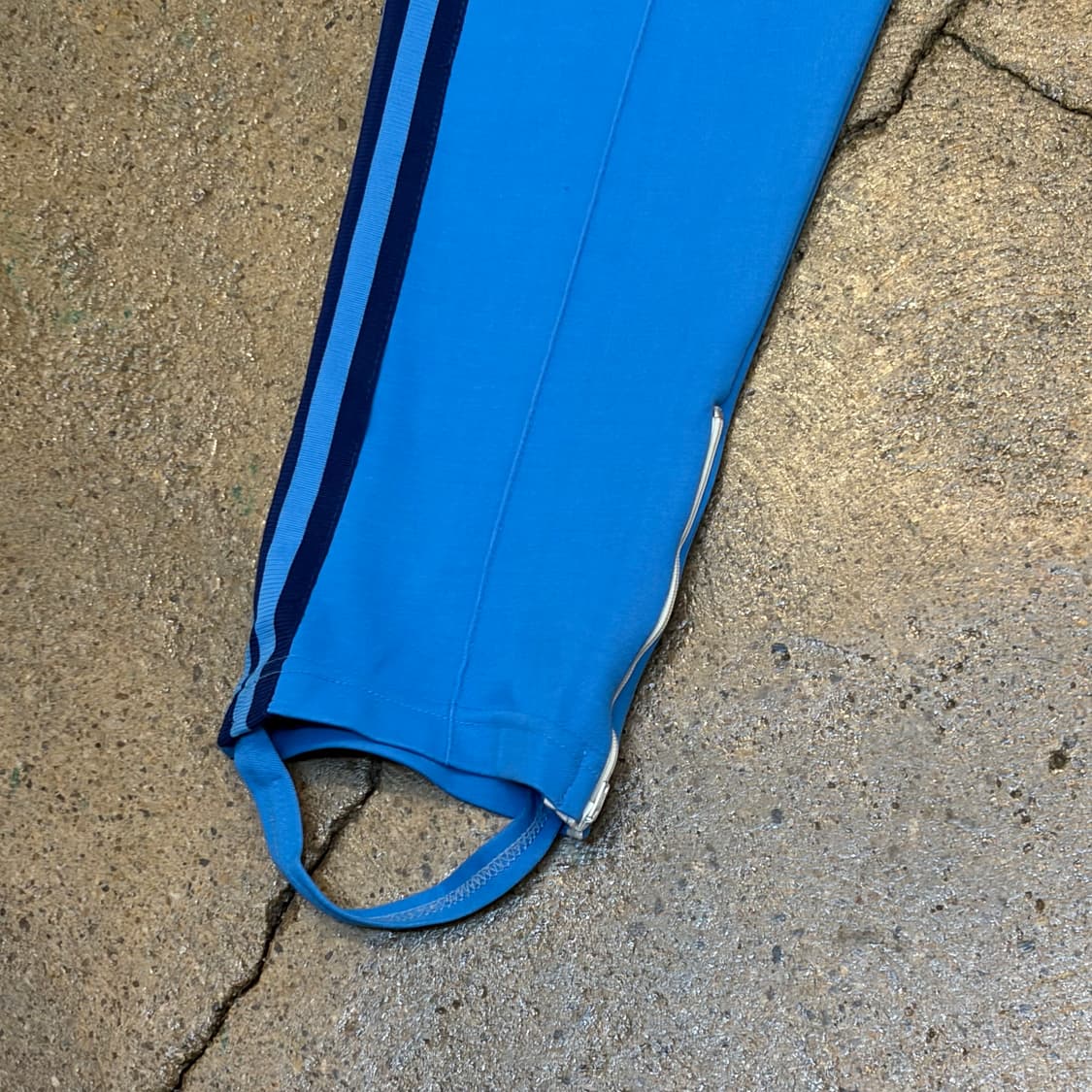 70s Made in USA 아디다스 OG 빈티지 유로파 트렉팬츠 상품이미지6