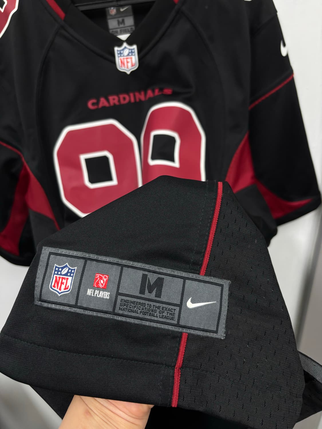 나이키NFL 애리조나 카디널스 J.J.왓 99풋볼져지  상품이미지5