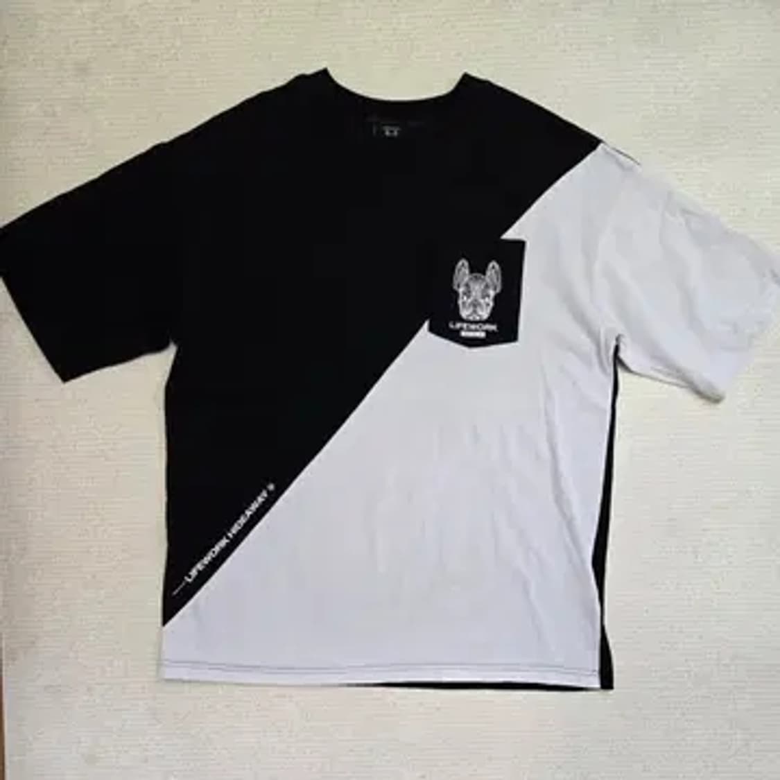 라이프 워크 반팔 상품이미지1