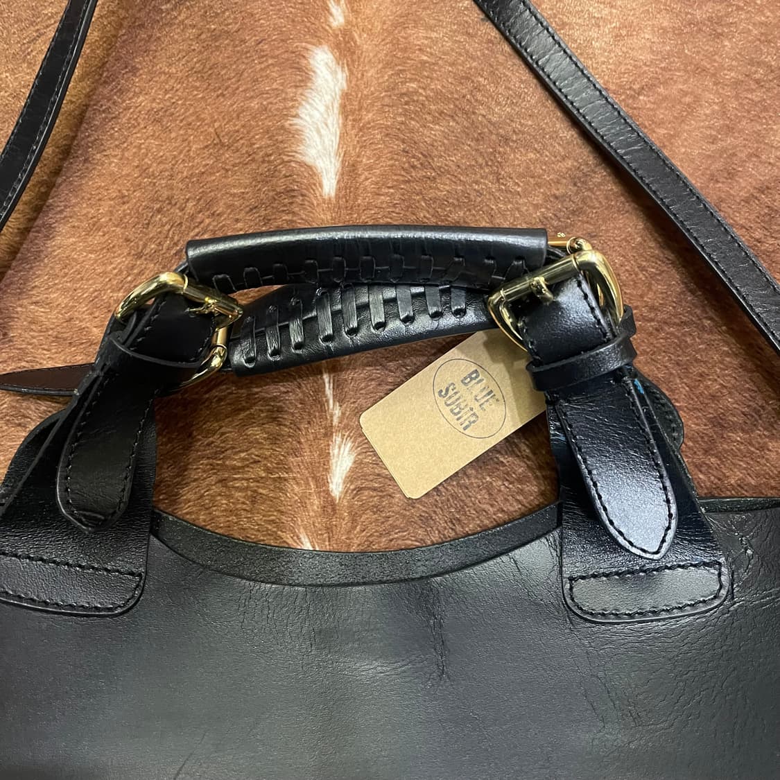 자라 통가죽 가방 상품이미지5