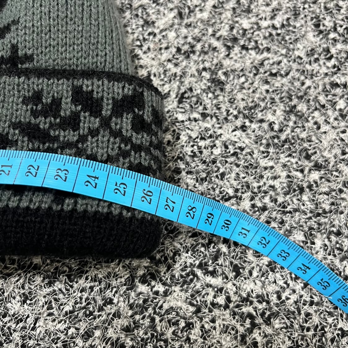 빈티지 니트 비니 상품이미지5