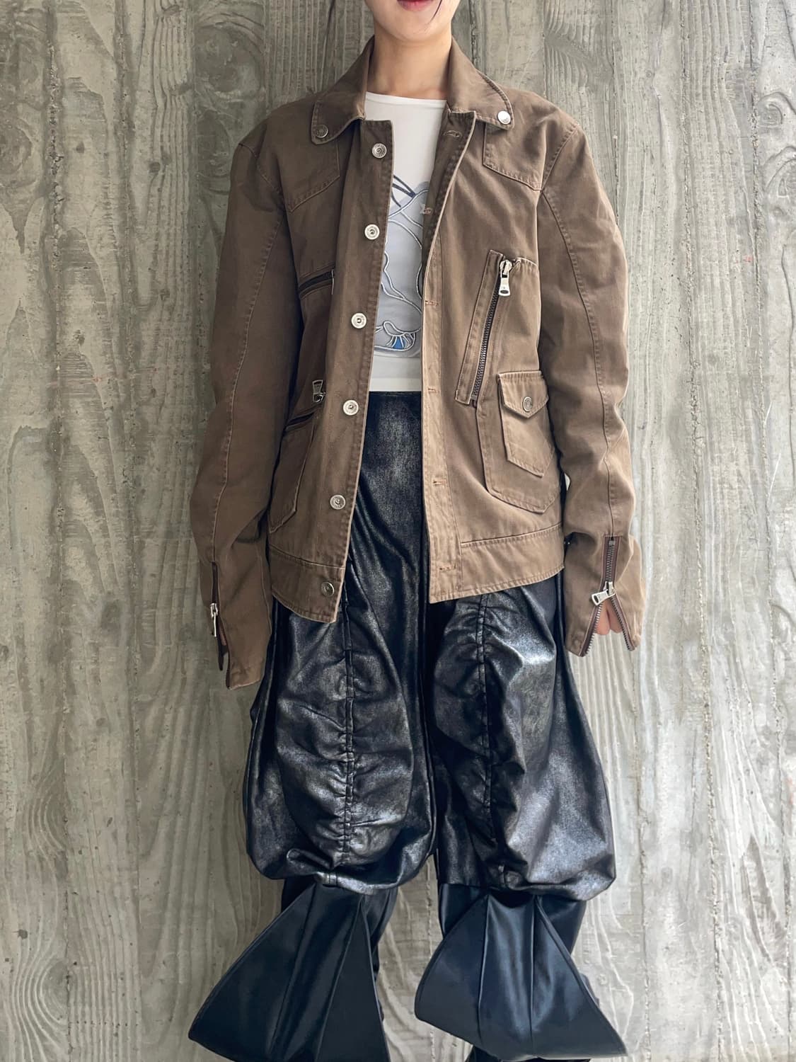 DOLCE & GABBANA brown jacket 상품이미지5