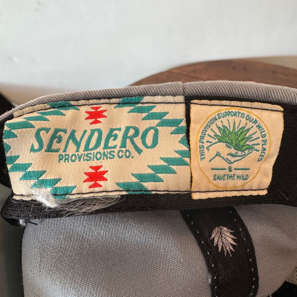 센데로 올림픽국립공원 6패널 볼캡 상품이미지10