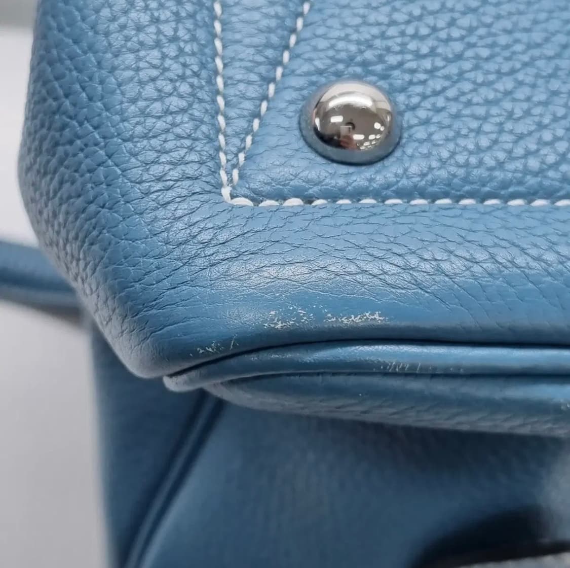 에르메스 빅토리아2 35 블루진 정품 상품이미지7