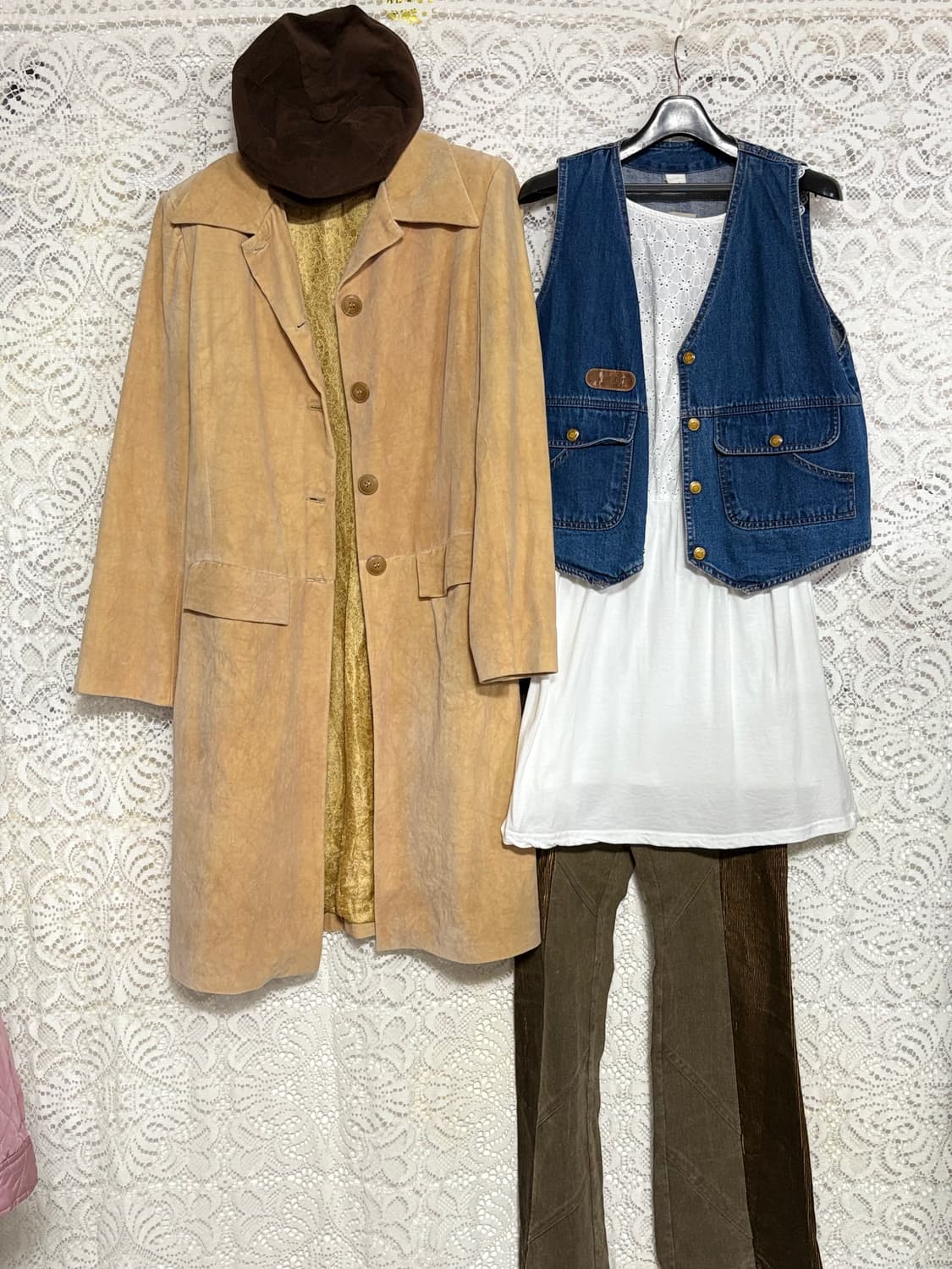 레이어드 데님 베스트  상품이미지3