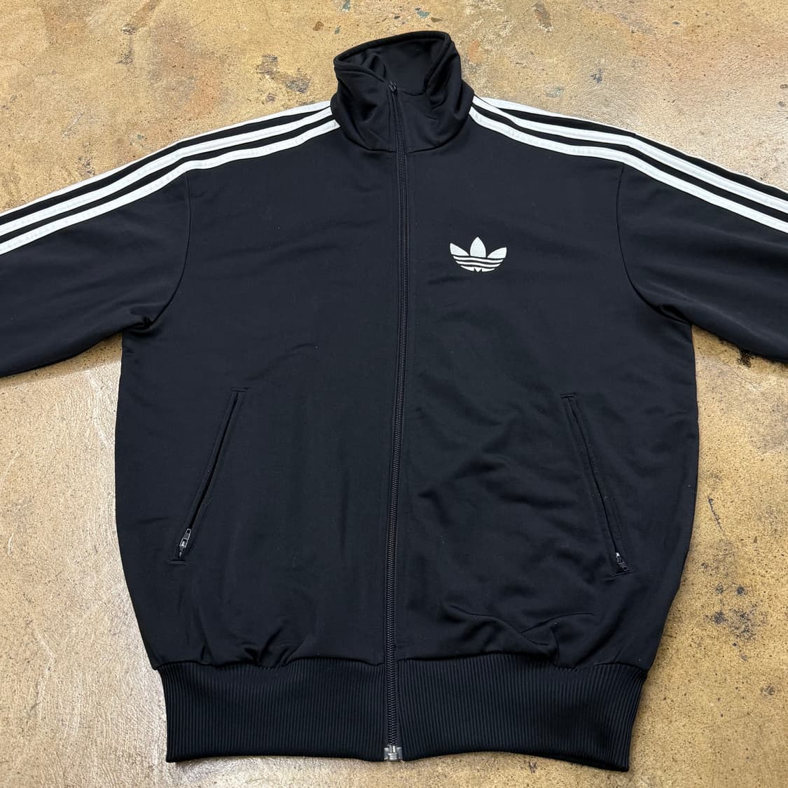 [정품/90] 아디다스 블랙 삼선 트랙탑 져지 b17 상품이미지3