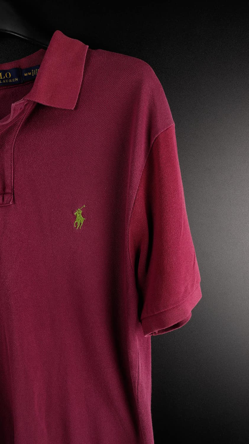 폴로랄프로렌 보라색 반팔카라티 상품이미지2