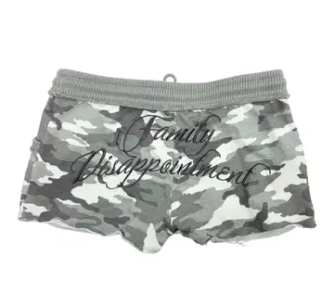 스컬프터 카모플라쥬 숏츠 애쉬 상품이미지3