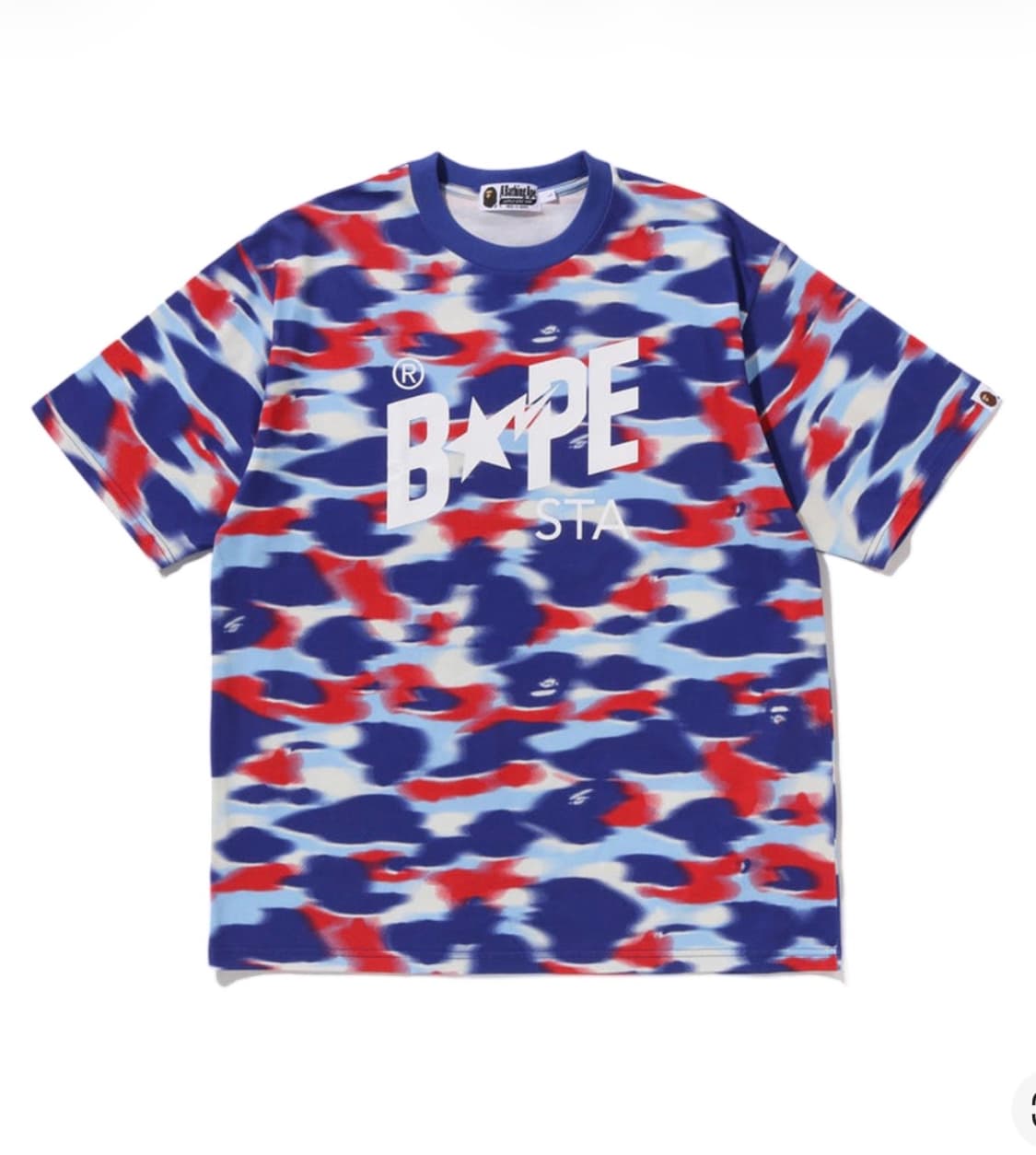 베이프 스타로고 반팔 상품이미지1