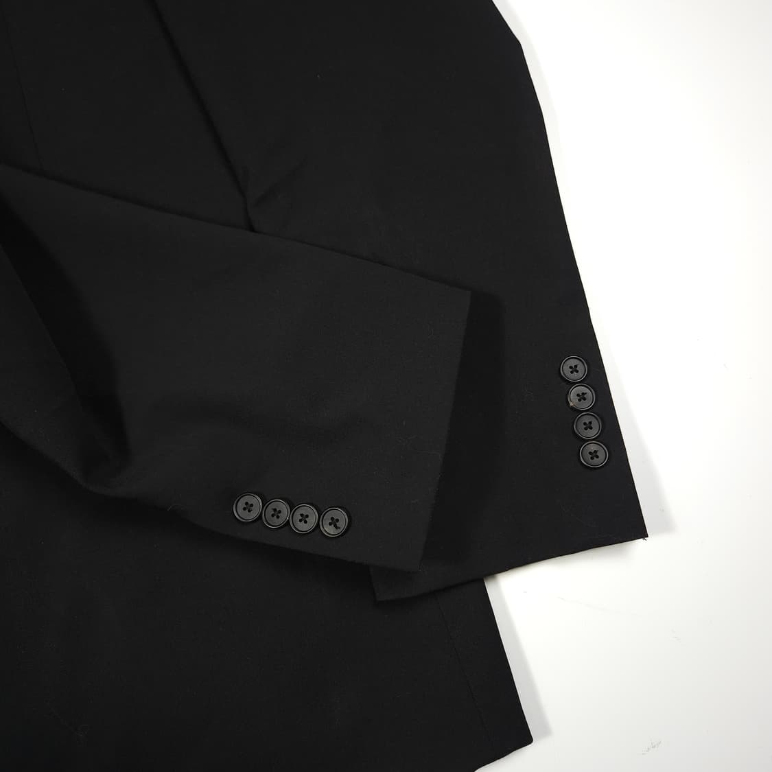 무신사 스탠다드 미니멀 블레이저 블랙 상품이미지3