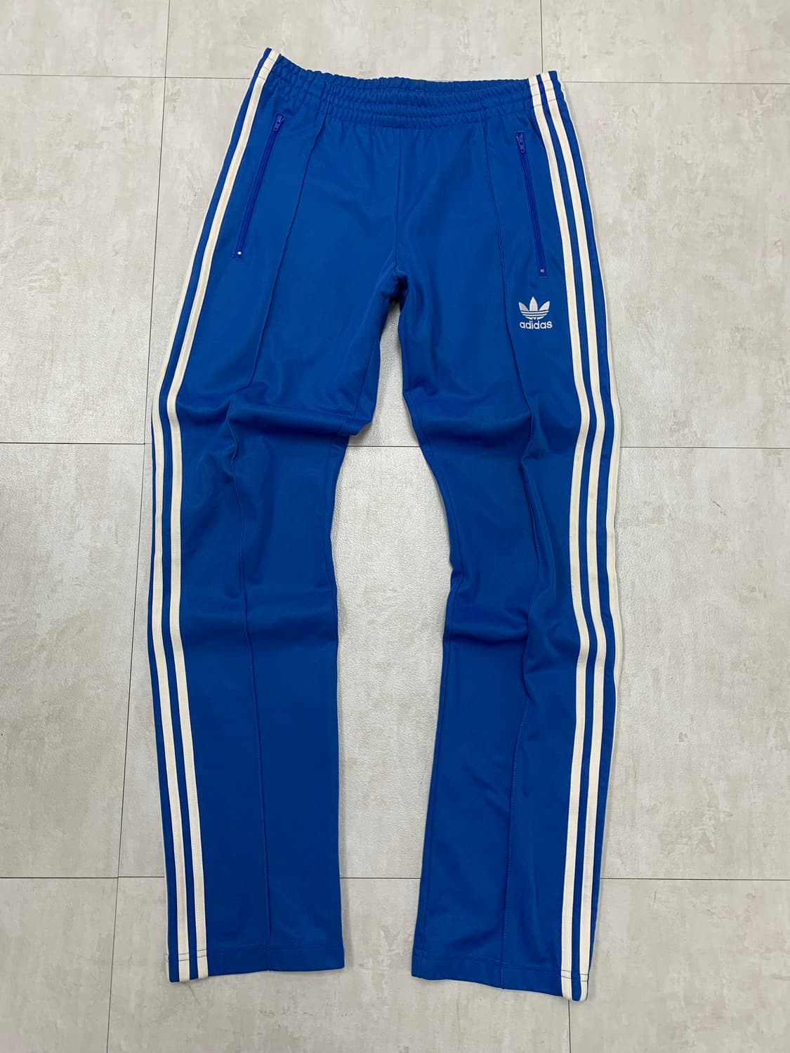 아디다스 블루 져지 스웻팬츠 #265 상품이미지1